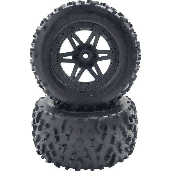 Reely RE-6622374 Replacement Part Complete Wheels