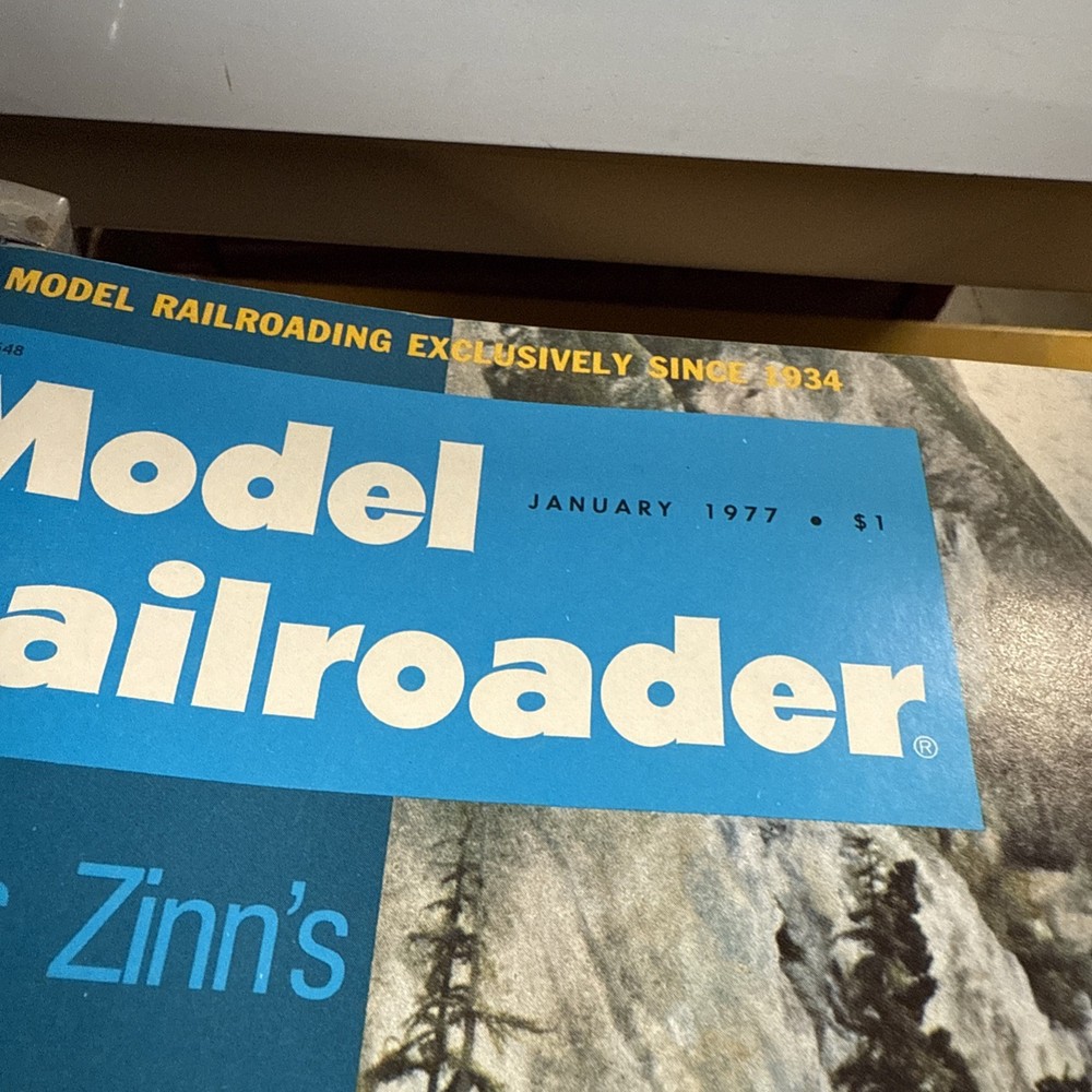Model Railroader Magazine Set 1974-1977 COMPLETE