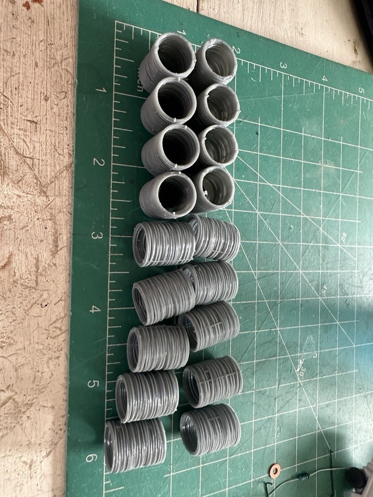 HO Scale Steel Wire Load