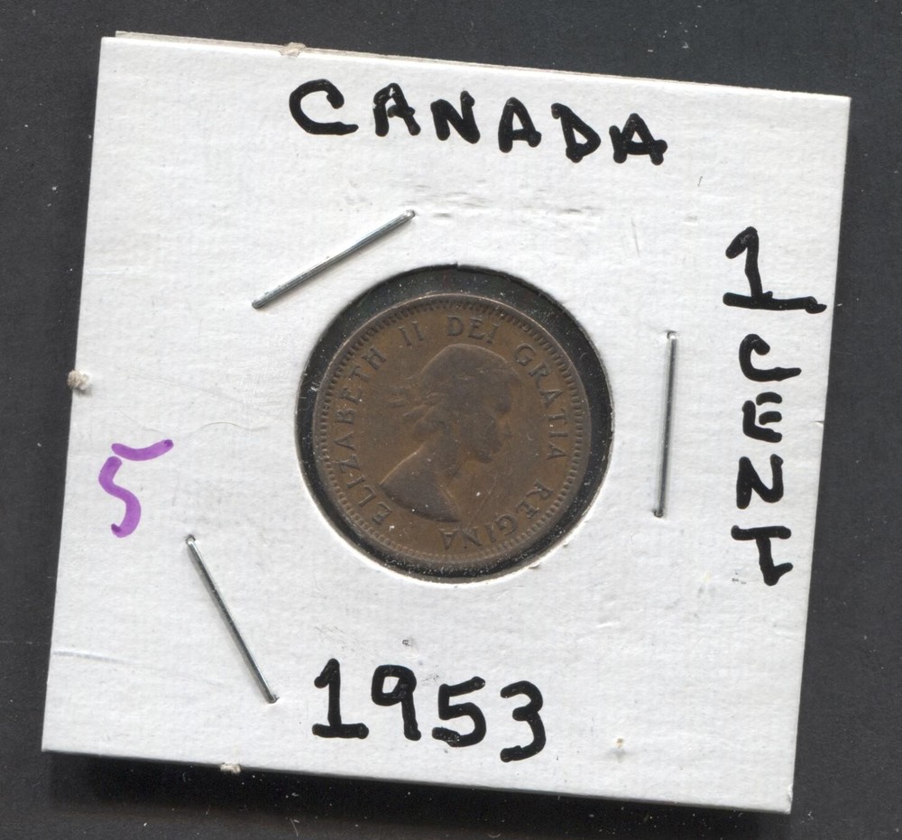1953- Canada-KM