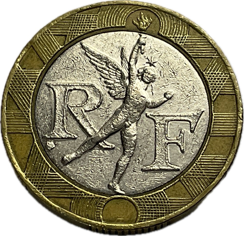 France - 1989 - 10 Franc