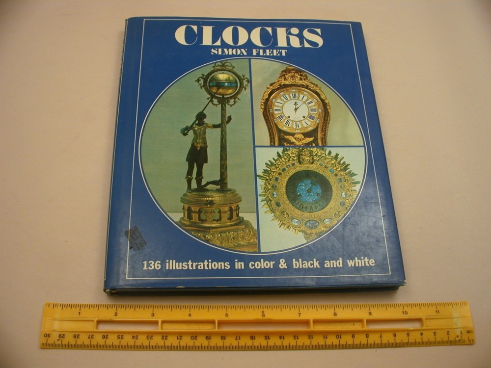 Book 2,478 – Clocks by Simon Fleet