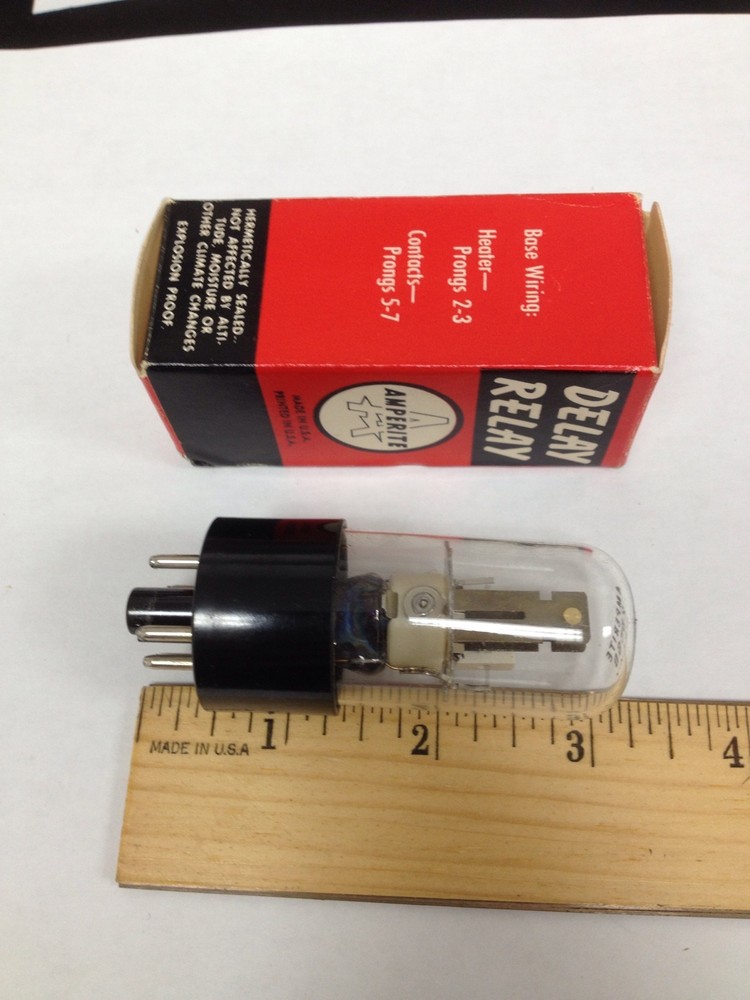 AMPERITE 26C60 TIME DELAY VACUUM RELAY