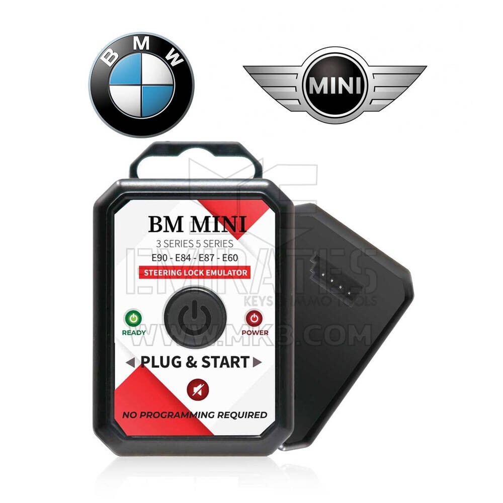 ELV LOCK EMULATOR FOR BMW E60 E84 E87 E90 E93 X1 MINI CAS2 CAS3 CAS3+