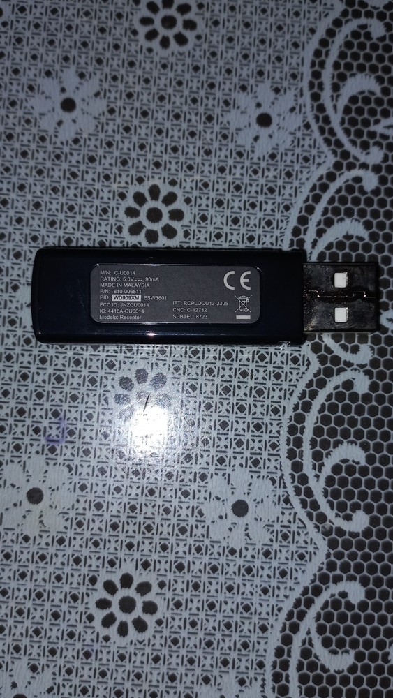 Logitech R400 Laser Presentation Remote - Black