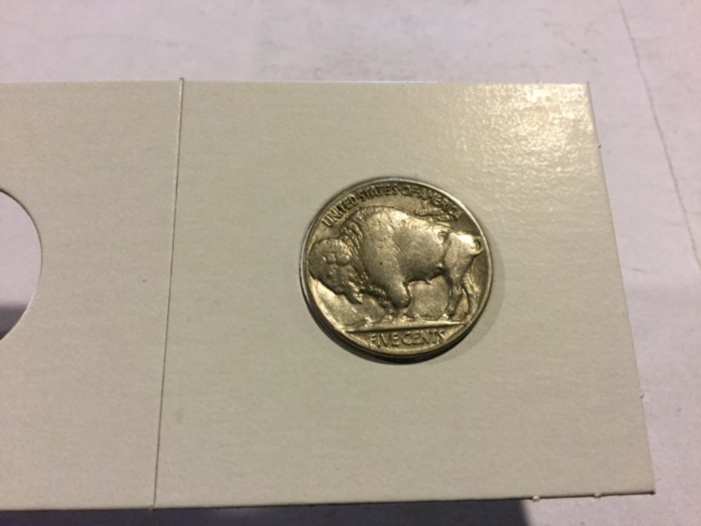 1929 Buffalo Nickel extra fine