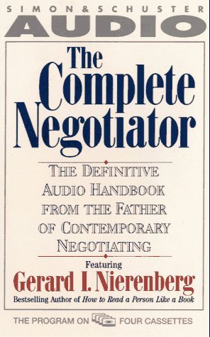 Complete Negotiator Nierenberg, Gerard