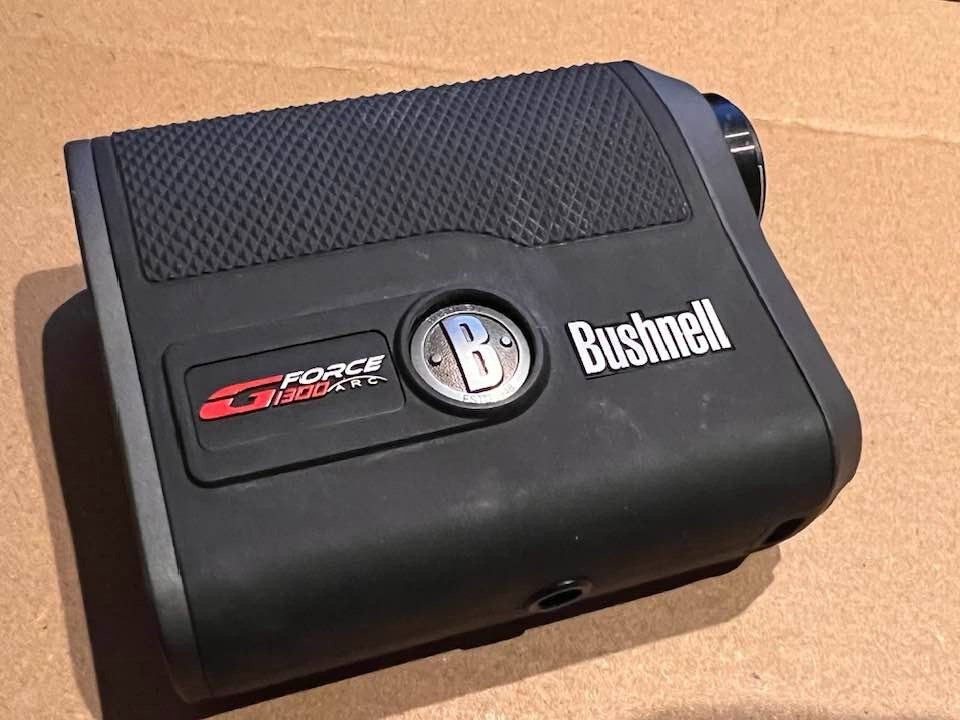 BUSHNELL G-FORCE 1300 ARC LASER RANGEFINDER MISSING EYE CAP