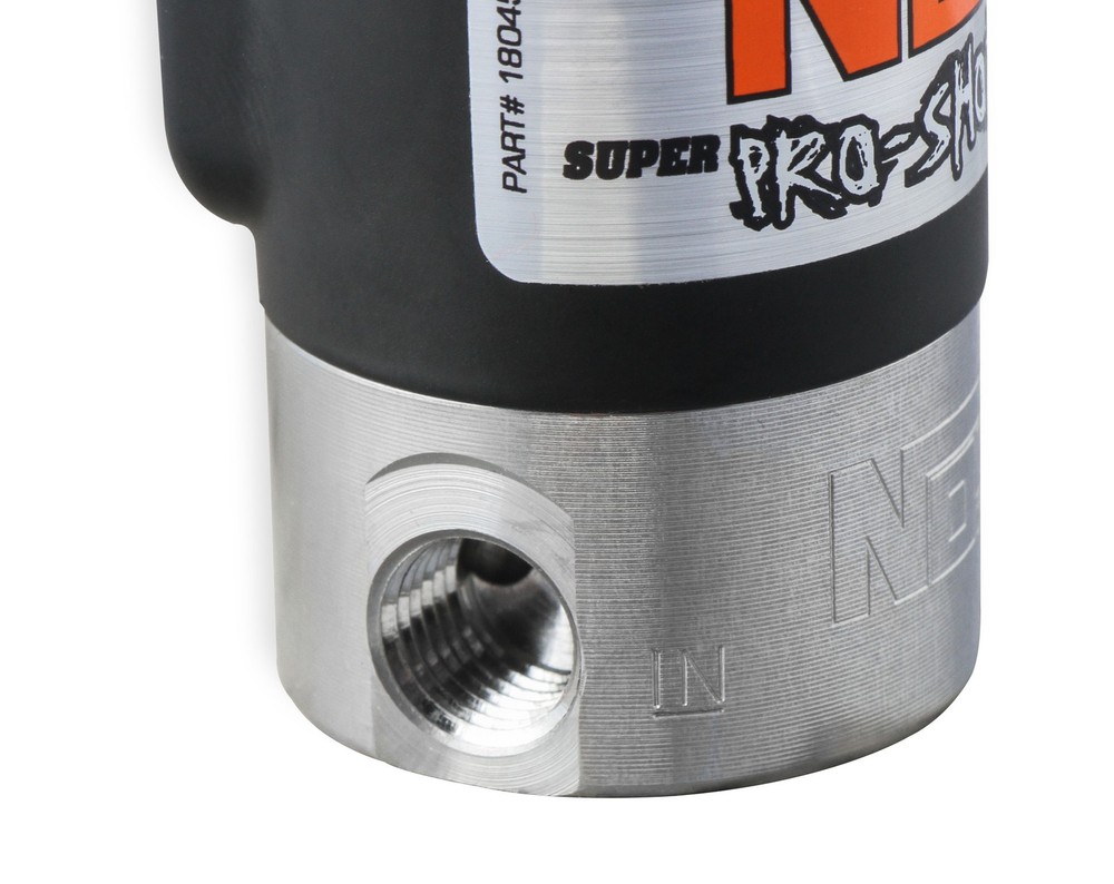 18045BNOS NOS Nitrous Solenoid - Black