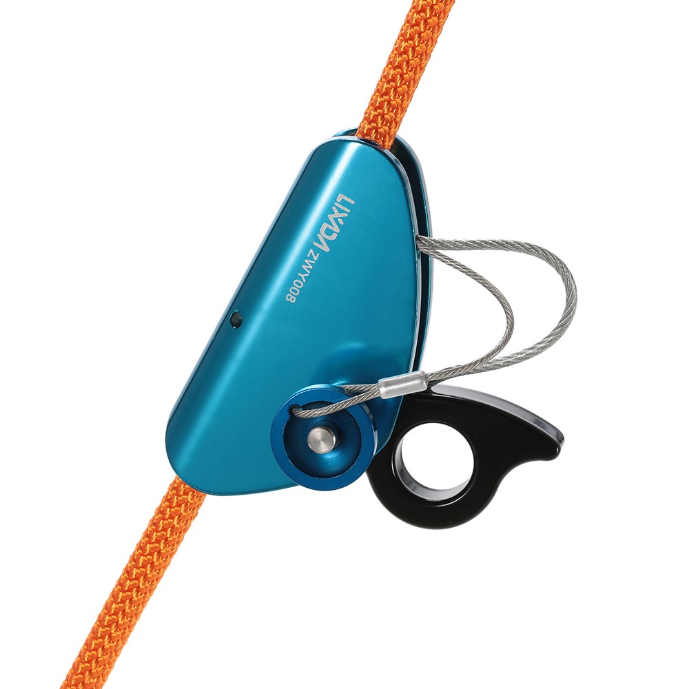 Climbing Fall Rope Grab With Spring J3B0