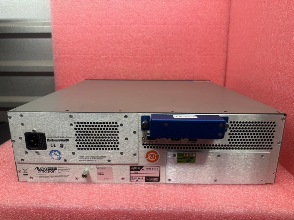 Audio Precision APx 586 Audio Analyzer