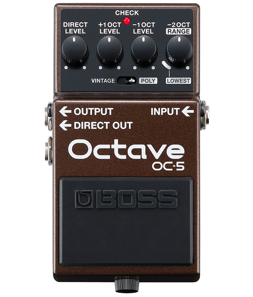 Boss OC-5 Octave Guitar Pedal
