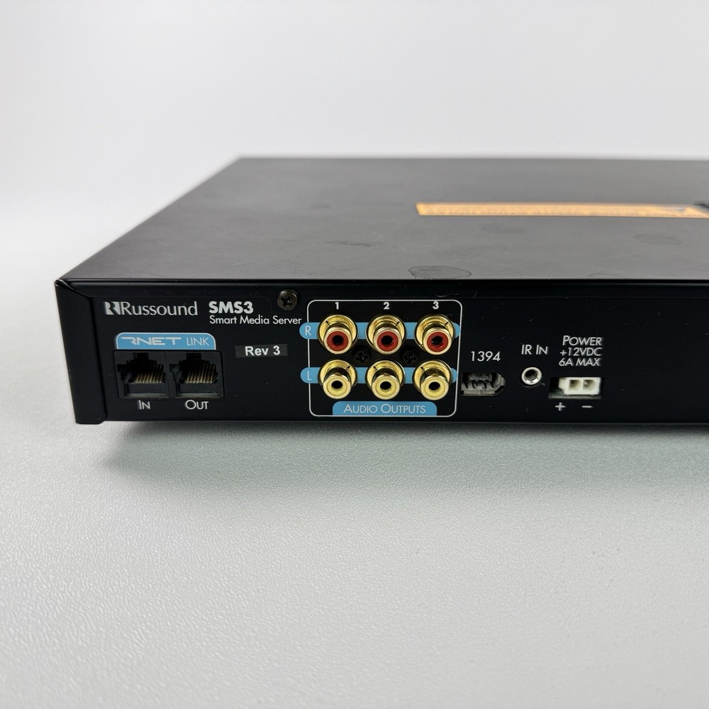 Russound SMS3 Smart Media Server – No Power Adapter – Rack Mountable