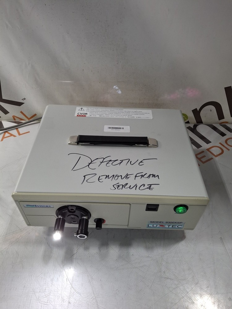 Luxtec 9300XSP Light Source