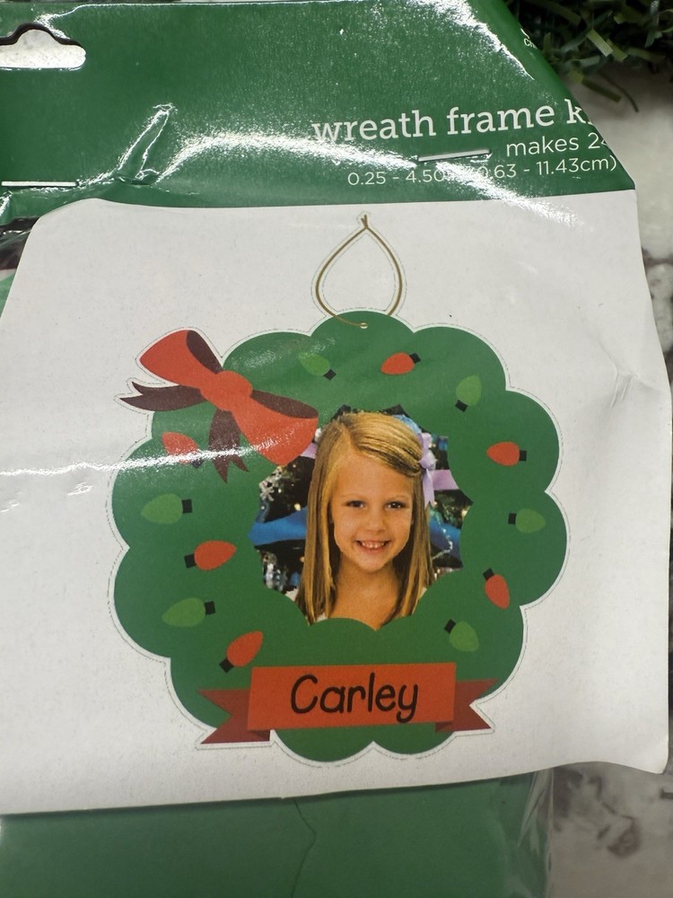 Wreath Frame DIY Kit