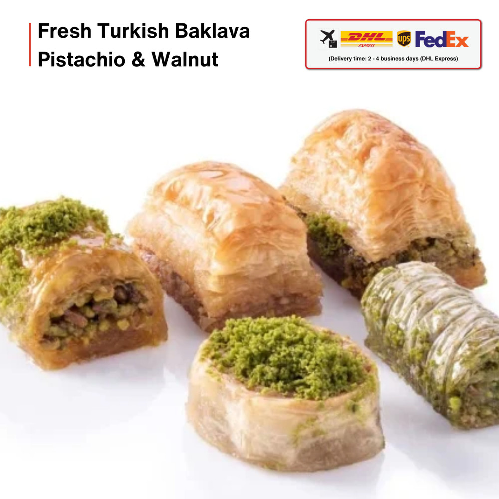 Assorted Baklava Box, Karakoy Gulluoglu