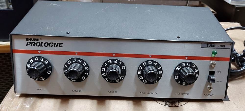 phono preamplifier tube