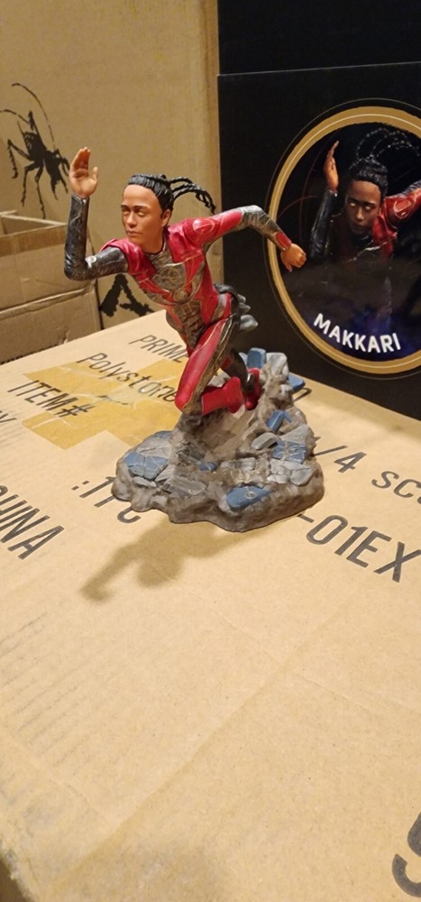 Makkari - Eternals - Marvel MCU - Iron Studios Statue 1/10 Scale
