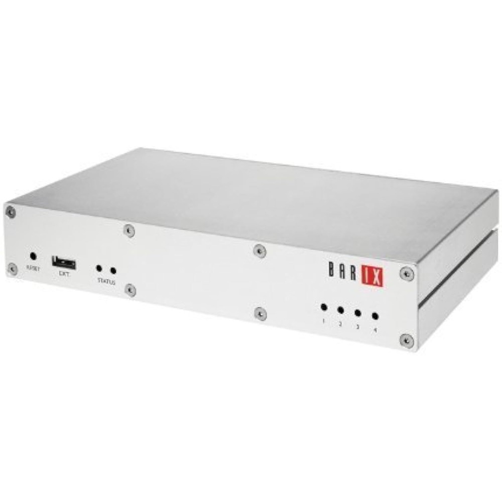 Barix Exstreamer 500 AoIP encoder/decoder -New!-Free US Ship*- ProSoundUniverse.