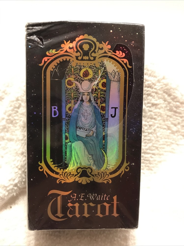 A. E. Waite Classic Tarot Deck With Guidebook