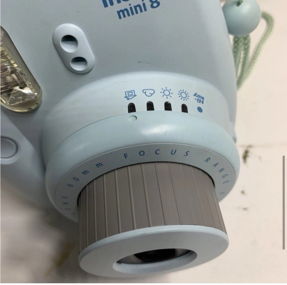 Fujifilm Instax Mini & Camera - Light Blue