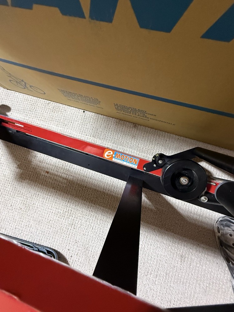 E-Motion InsideRide Bicycle Trainer Indoor Cycling Rollers