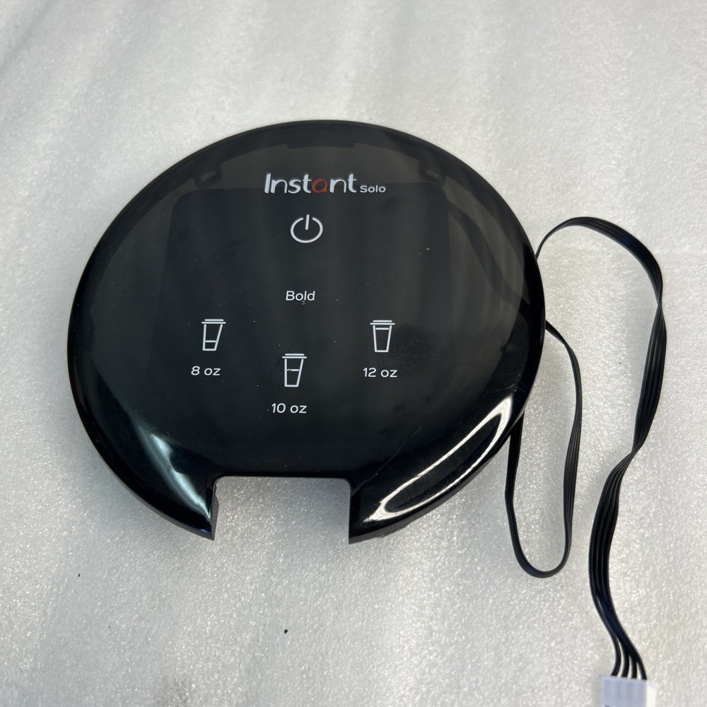 Instant 140-6012-01 Coffee Maker - Replacement Finger Touch Control Panel.