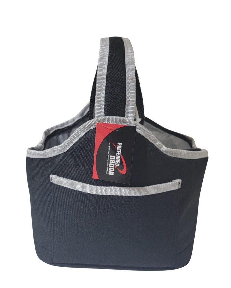 Munchie Insulated Cooler In Black .