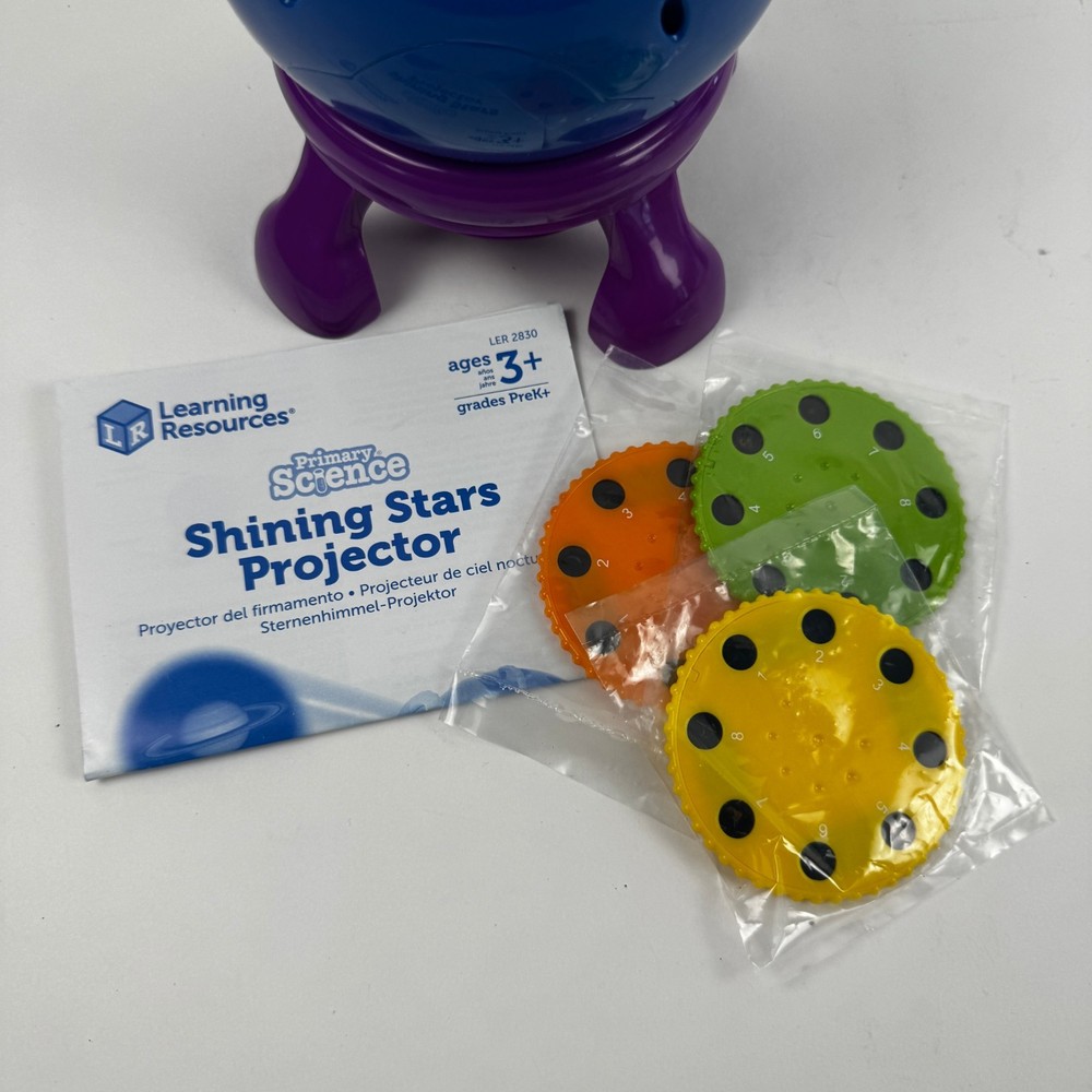 Shining Stars Projector Learning Resources Primary Science Ages 3+ Complete