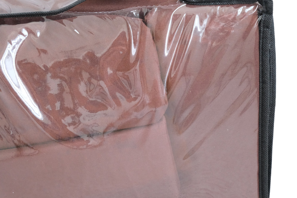 Home Beyond King Sheet Set 6pc Ultra Soft Brown 100% Polyester Deep Pocket