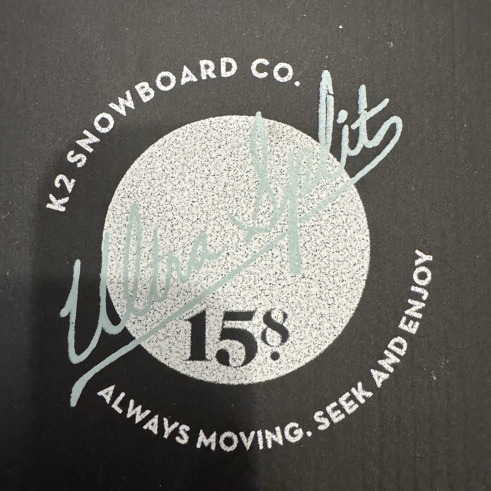 K2 Ultra Split Splitboard Snowboard 158 cm