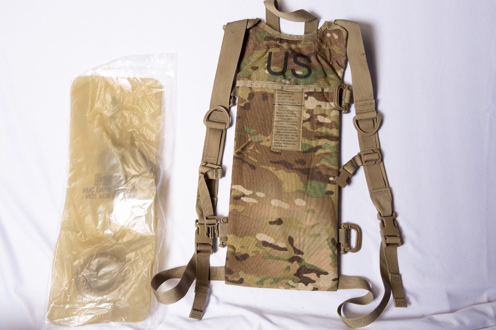 USGI OEF-CP Multicam Hydration Carrier with NEW Water Bladder