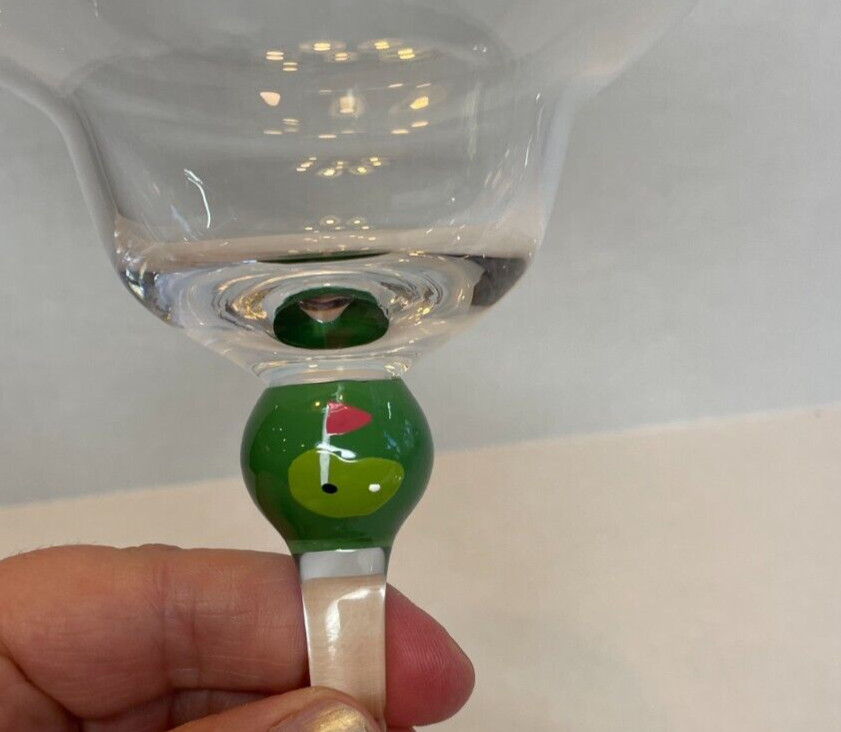 Hue Phoria 2005 Golf Martini Glass
