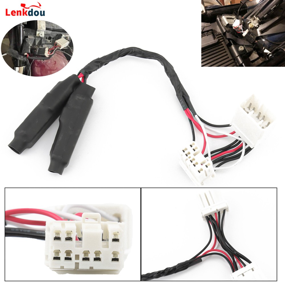 Equalizer LED Load Blinker Turn Signal Lights Resistor Plug Flasher For Harley