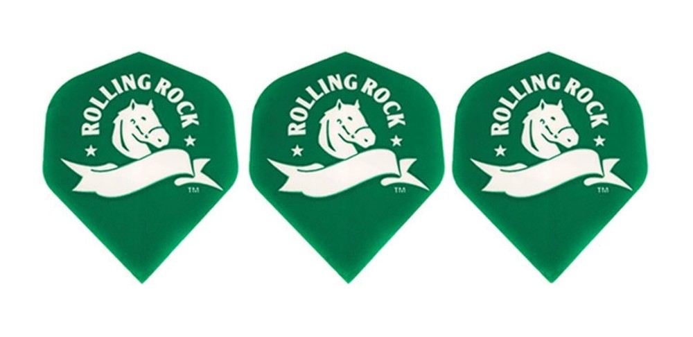 Rolling Rock Dart Flights, Standard