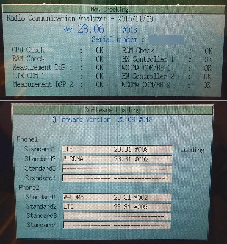 Anritsu MT8820C Radio Communication Analyzer