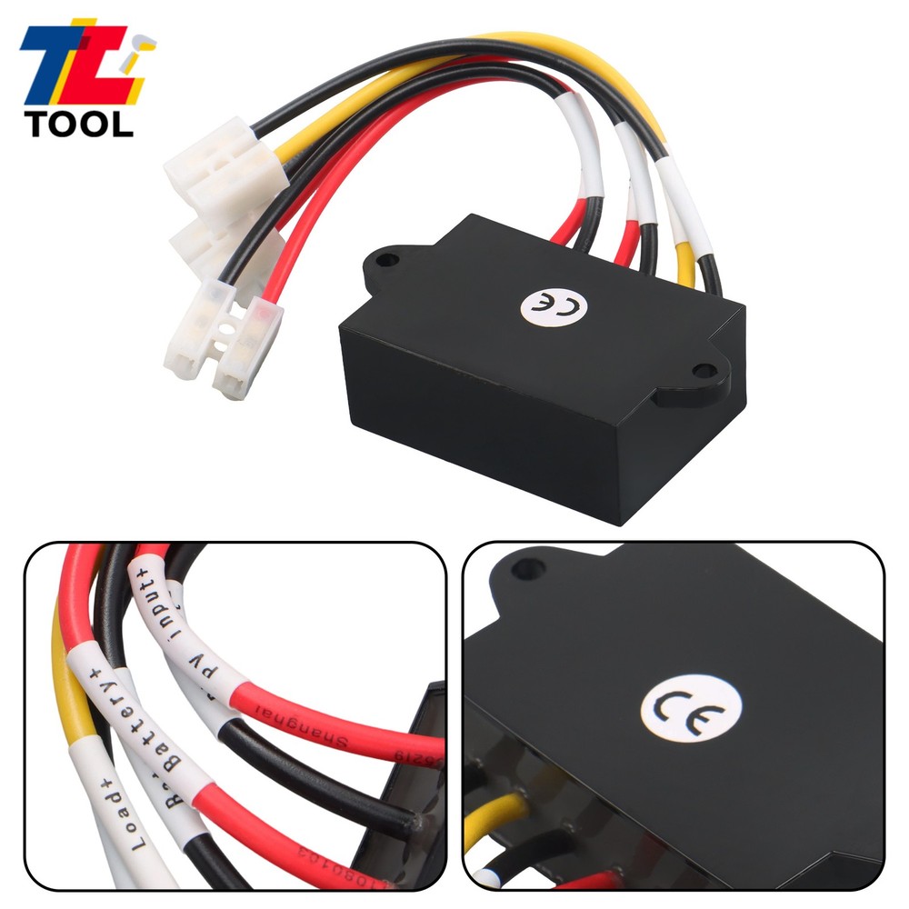 Solar Battery Charge Controller Boost MPPT 12.6V Voltage Adjustable 150W