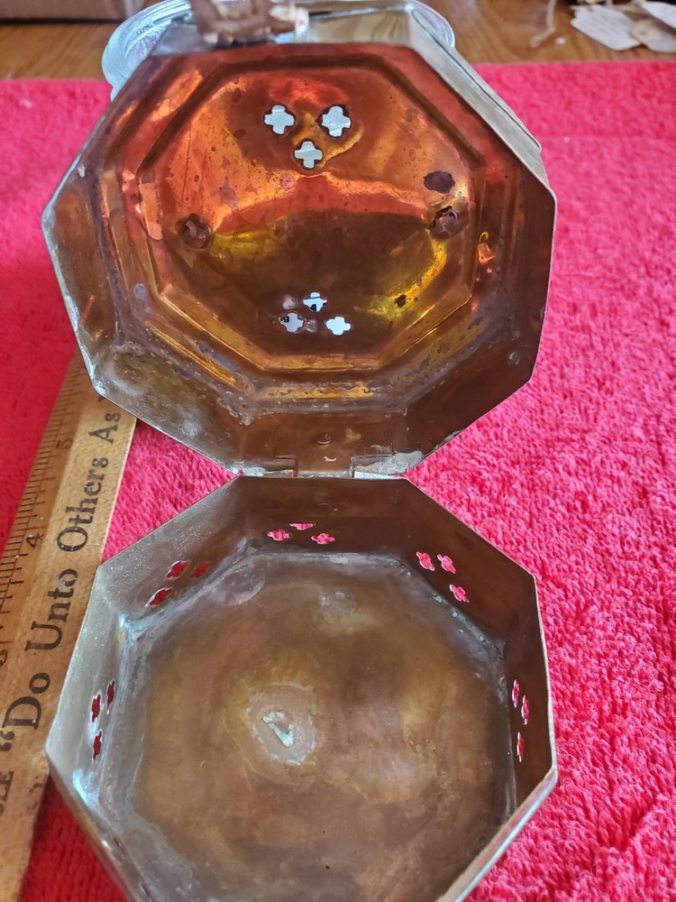 Vtg Cooper Trinket Box.