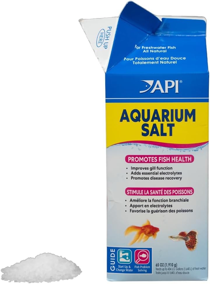 API Freshwater Aquarium Salt 65 oz Box