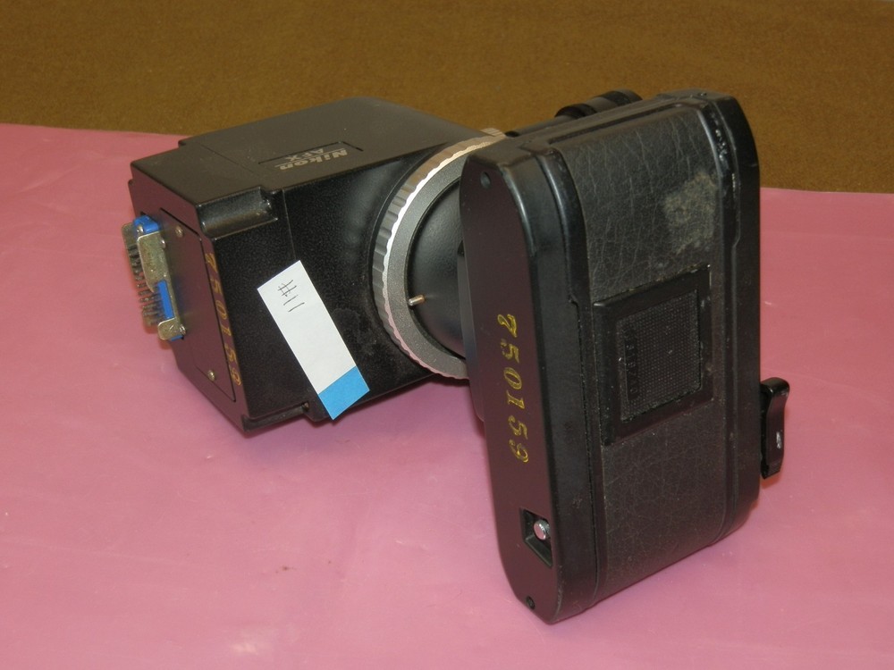 Nikon AFX Microscope Shutter Control Apparatus AFX With FX-35 Camera