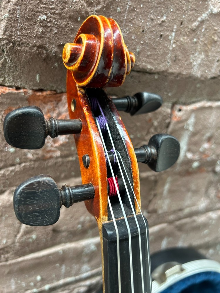 Pfretzschner Violin A211 1976 Mittenwald Obb 3/4 with case/bow