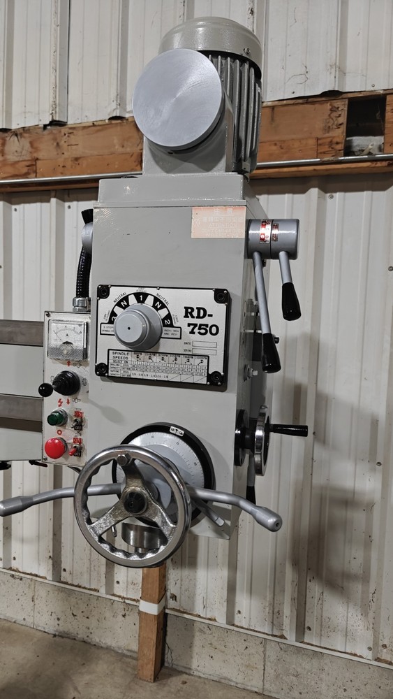 Willis Radial Arm Drill RD-750 , 2004