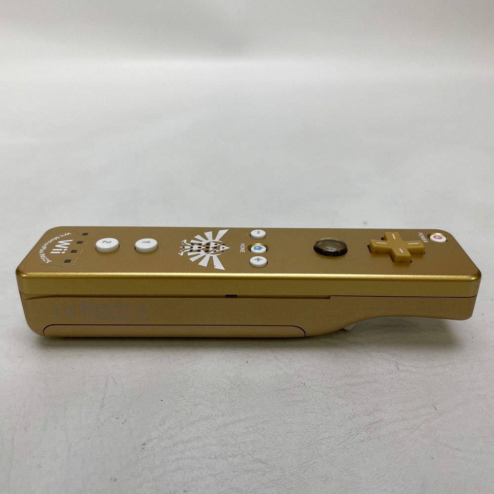 Nintendo Wii Remote Controller RVL-036 Gold