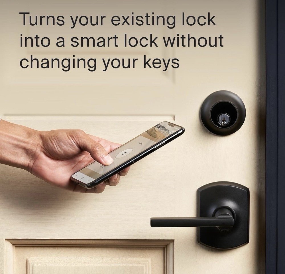 Level Bolt C-D11U A3 Keyless Entry Bluetooth Smart Lock Deadbolt
