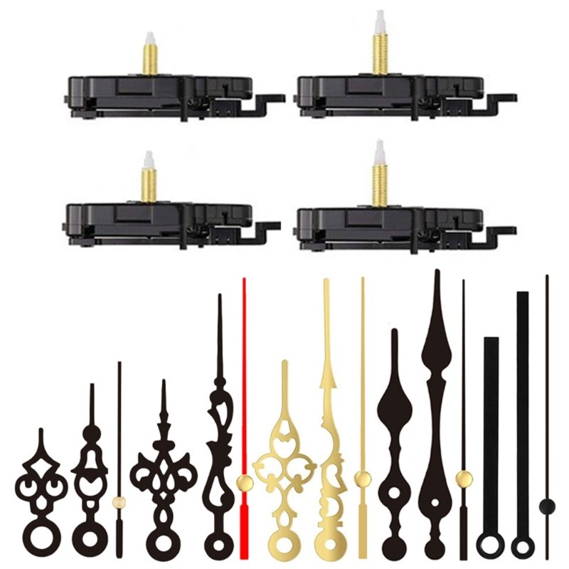 Customizable Pendulum Clock Movement Accessories Set for Artistic Clock Assembly