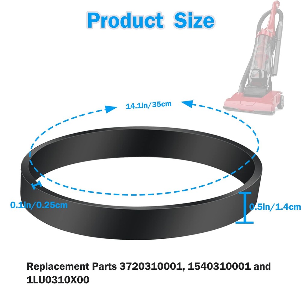 Vacuum Belt Replacement for Dirt Devil Style 4/5...