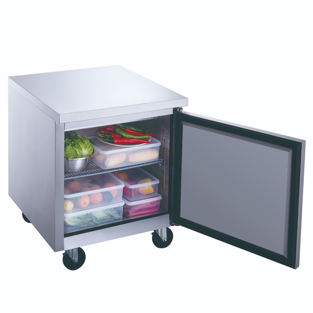 DUKERS DUC29R, 1-Door UNDER COUNTER REFRIGERATOR