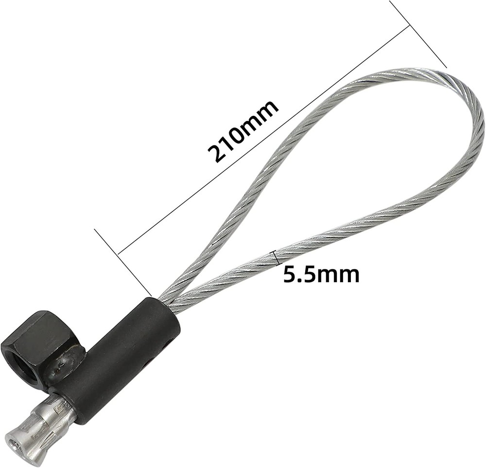 Master Inner CV Joint Puller Assembly & Slide Hammer, 63mm 48mm Fork Adapters