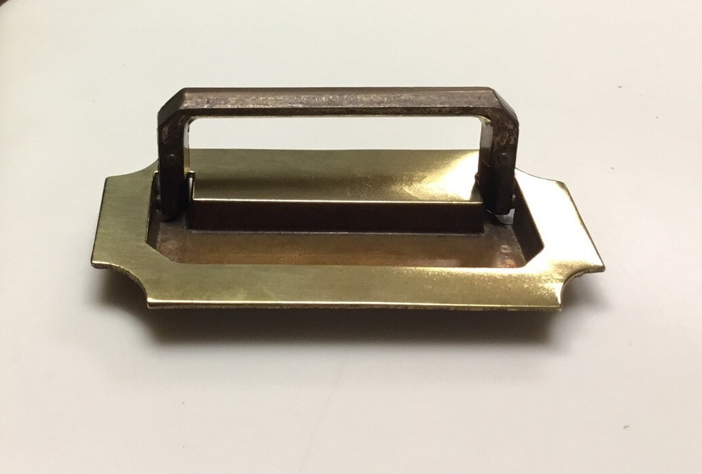 Brass Plate Recessed Draw Pull Keeler Brass Co.