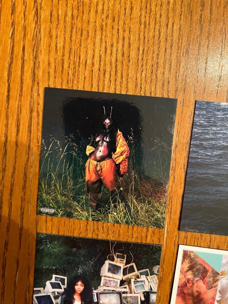 SZA fridge magnets